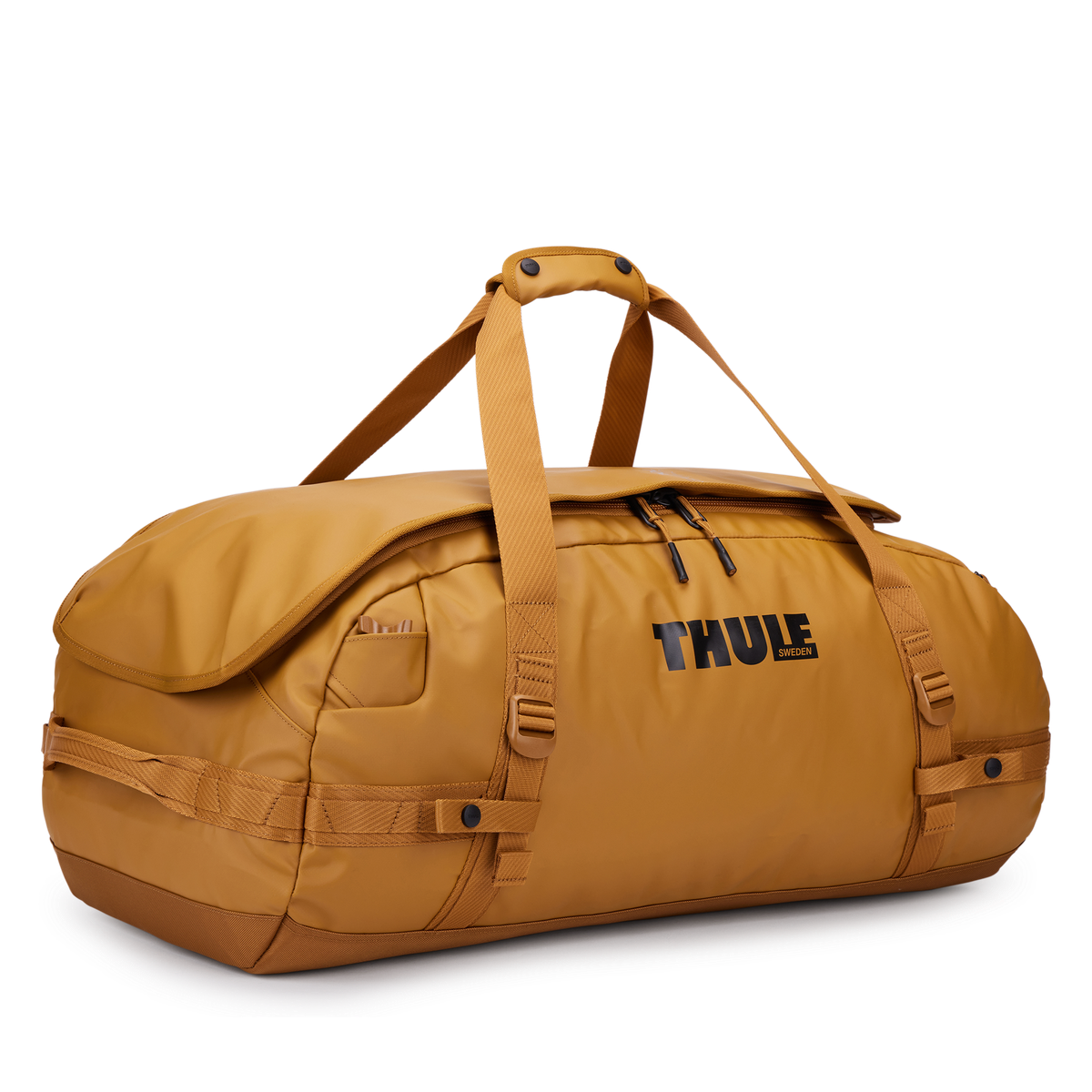 1427811 Chasm Duffel 70L - Golden - Image 1