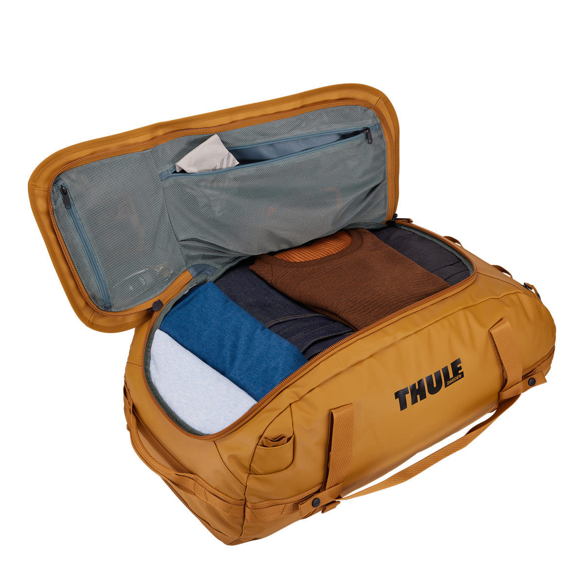 1427813 Chasm Duffel 70L - Golden - Image 2