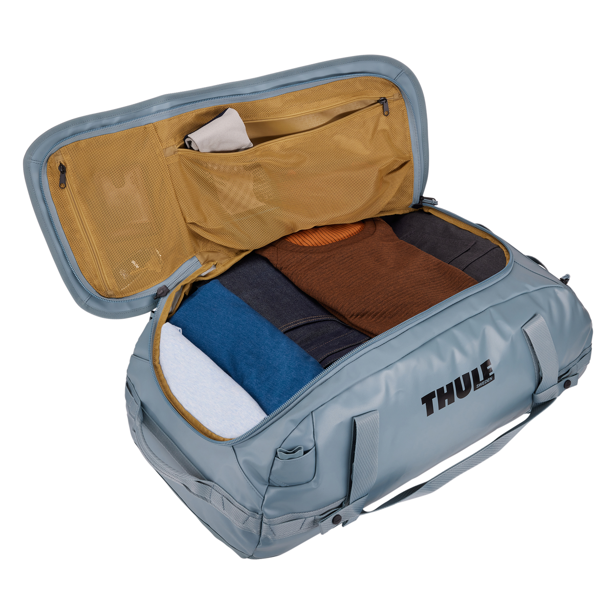 1427821 Chasm Duffel 70L - Pond - Image 2