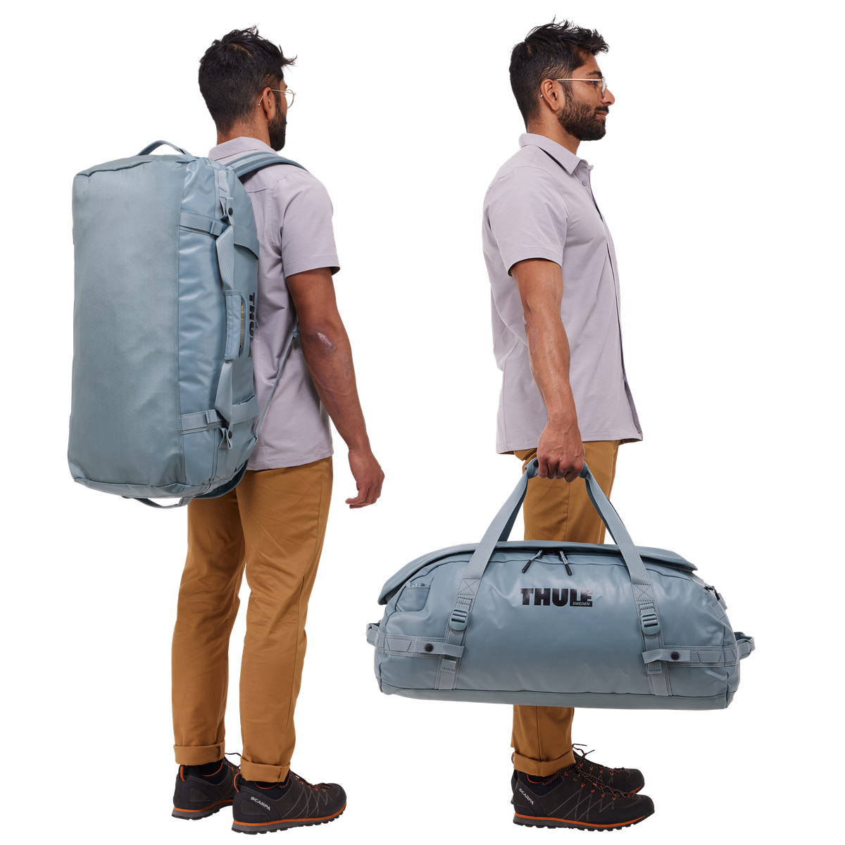 1427822 Chasm Duffel 70L - Pond - Image 4