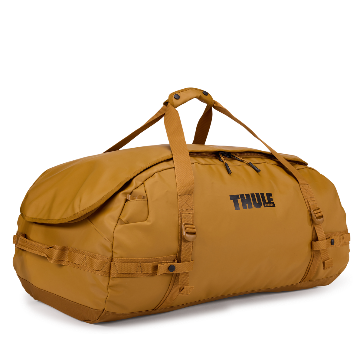 1430309 Chasm Duffel 90L - Golden - Image 1