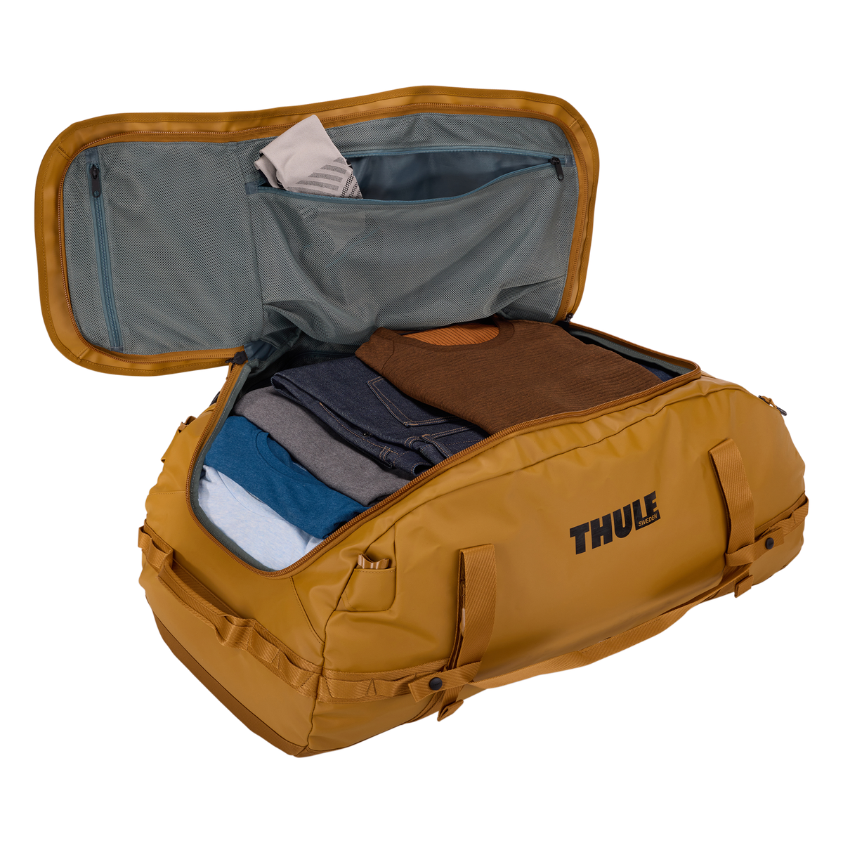 1430340 Chasm Duffel 90L - Golden - Image 4