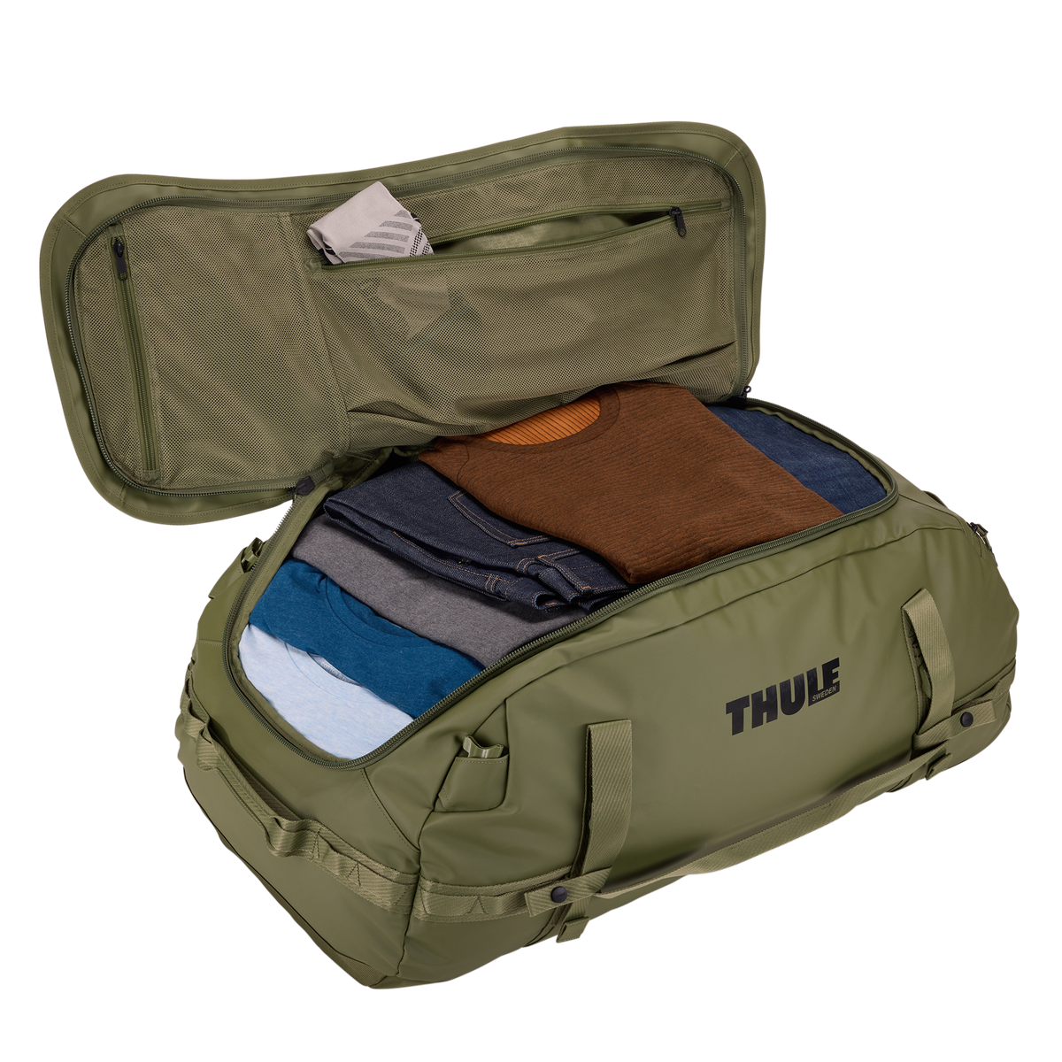 1430379 Chasm Duffel 90L - Olivine - Image 2