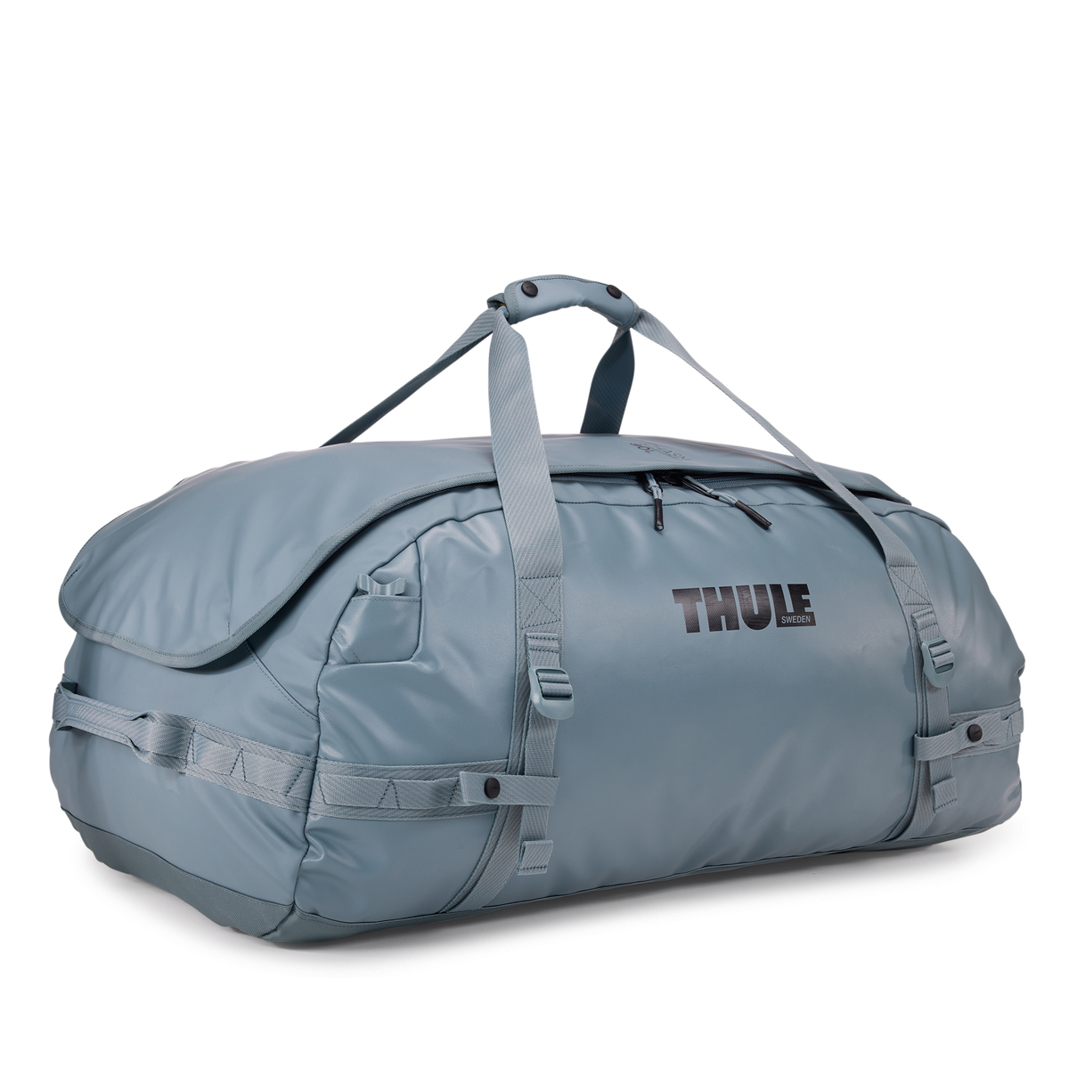1430389 Chasm Duffel 90L - Pond gray - Image 1