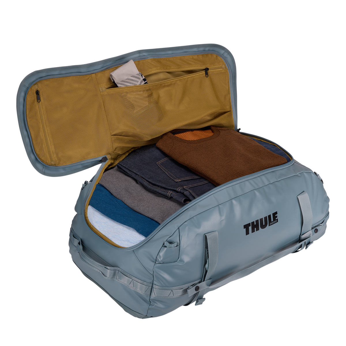 1430391 Chasm Duffel 90L - Pond gray - Image 3