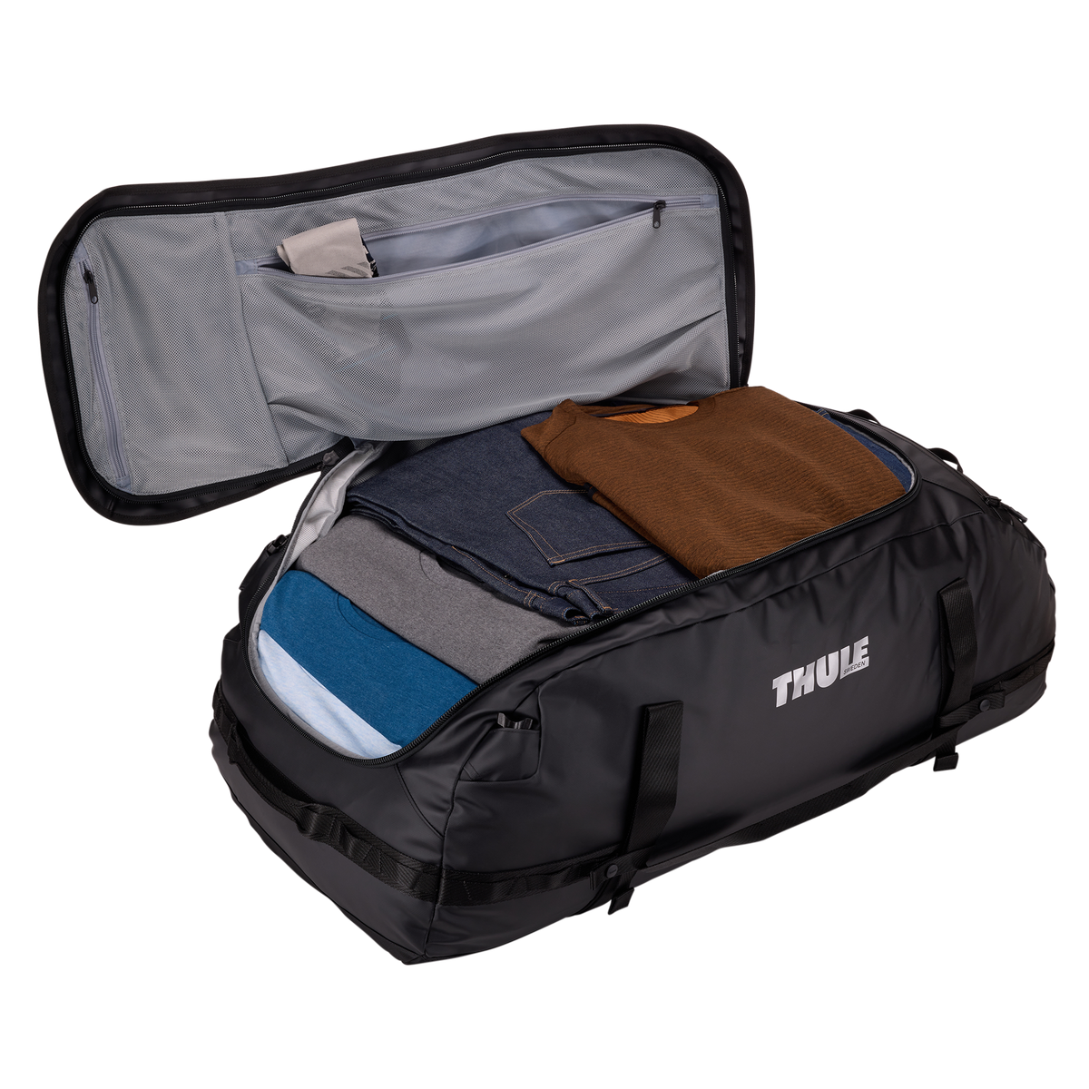 1444939 Chasm Duffel 130L - Black - Image 3