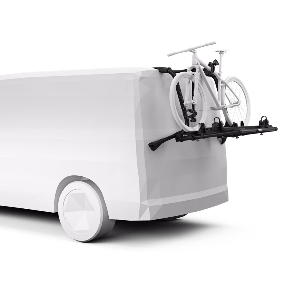WanderWay 2 Black, for 2 bicycles (more with adapter)