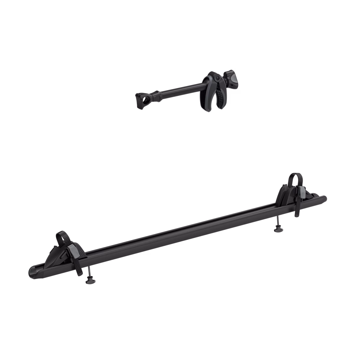 1450813 WanderWay 3rd Bike Adapter Black - Image 1