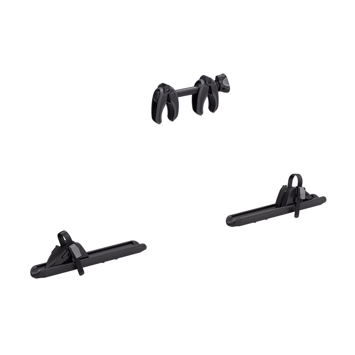 1450817 WanderWay 4th Bike Adapter Black - Image 1