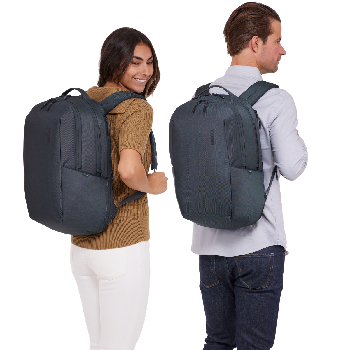 1455149 Subterra 2 backpack 27L - Dark Slate - Image 4