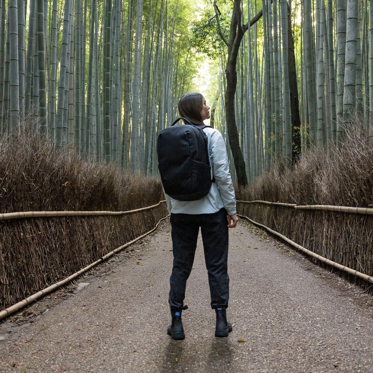 1455155 Subterra 2 backpack 27L - Black - Image 5