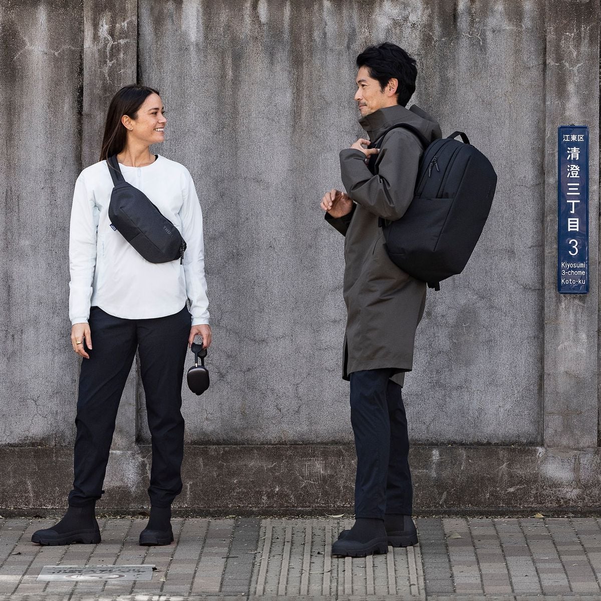 1455160 Subterra 2 backpack 27L - Black - Image 4