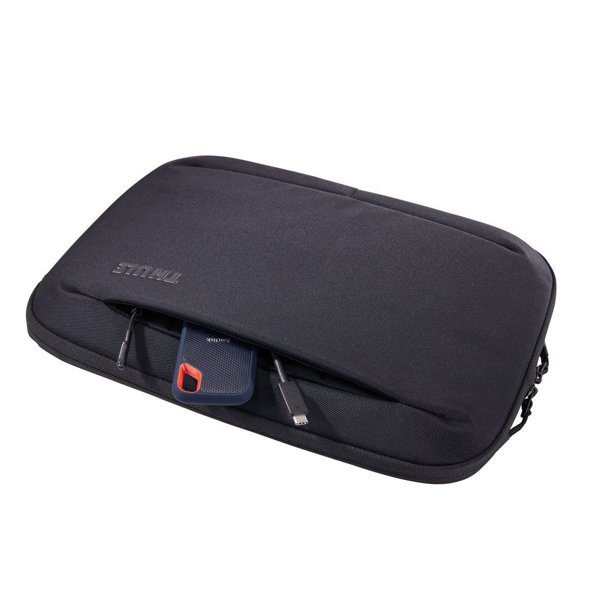 1455171 Subterra 2 Sleeve MacBook 14" - Black - Image 2