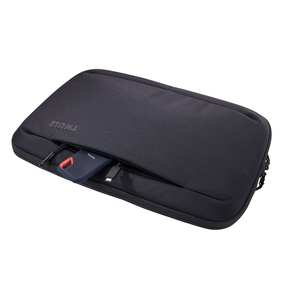 1455183 Subterra 2 Sleeve MacBook 16" - Black - Image 2