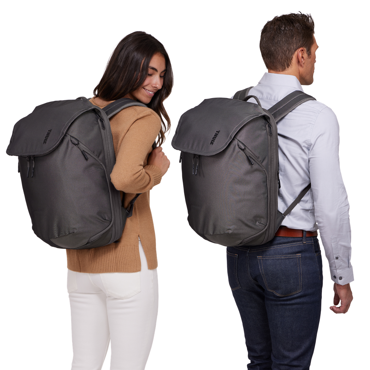 1455595 Subterra 2 Travel Backpack (26L), Vetiver Gray - Image 4