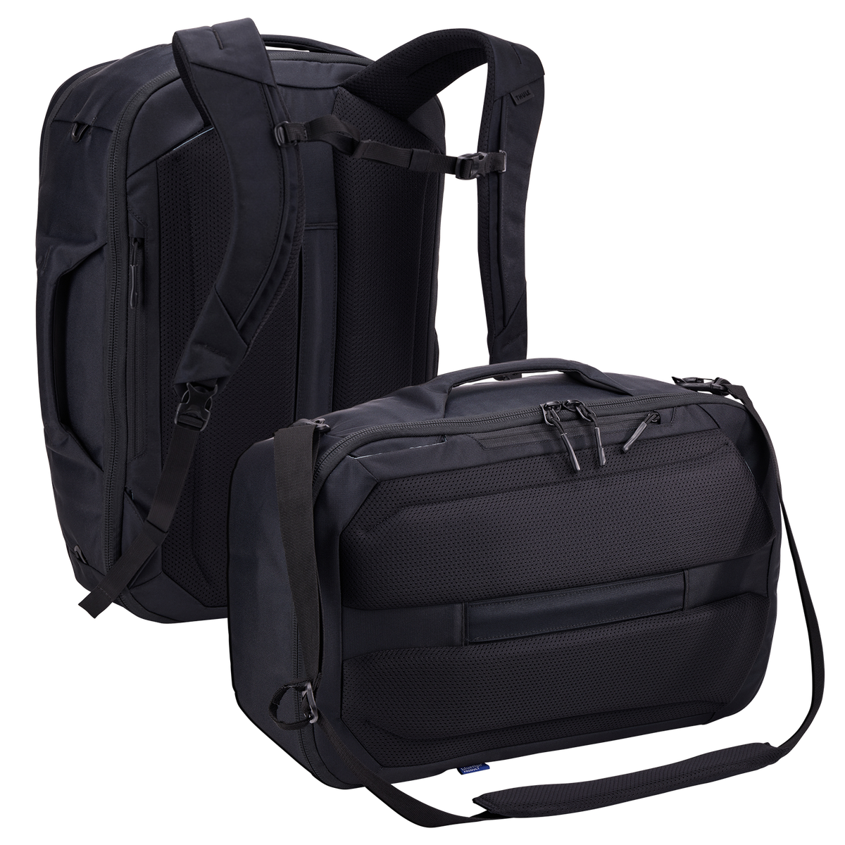 1455894 Subterra 2 Convertible Carry On (40L), Black - Image 3