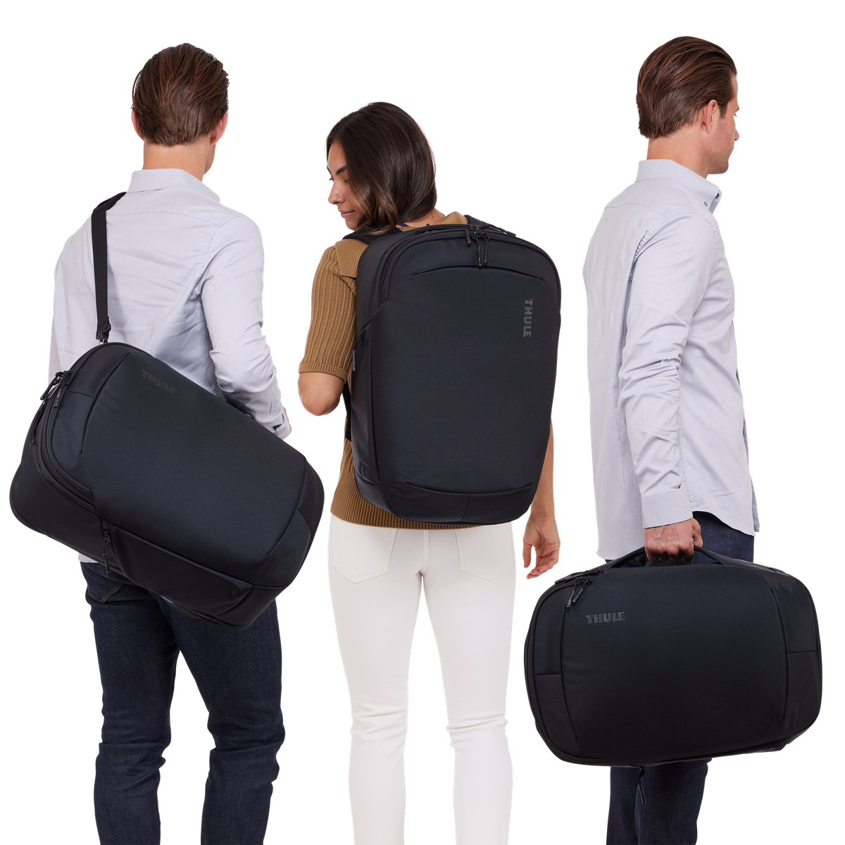 1455895 Subterra 2 Convertible Carry On (40L), Black - Image 4