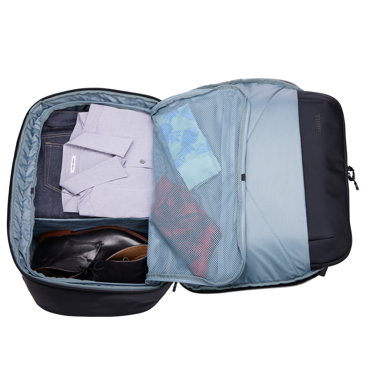 1455896 Subterra 2 Convertible Carry On (40L), Black - Image 2