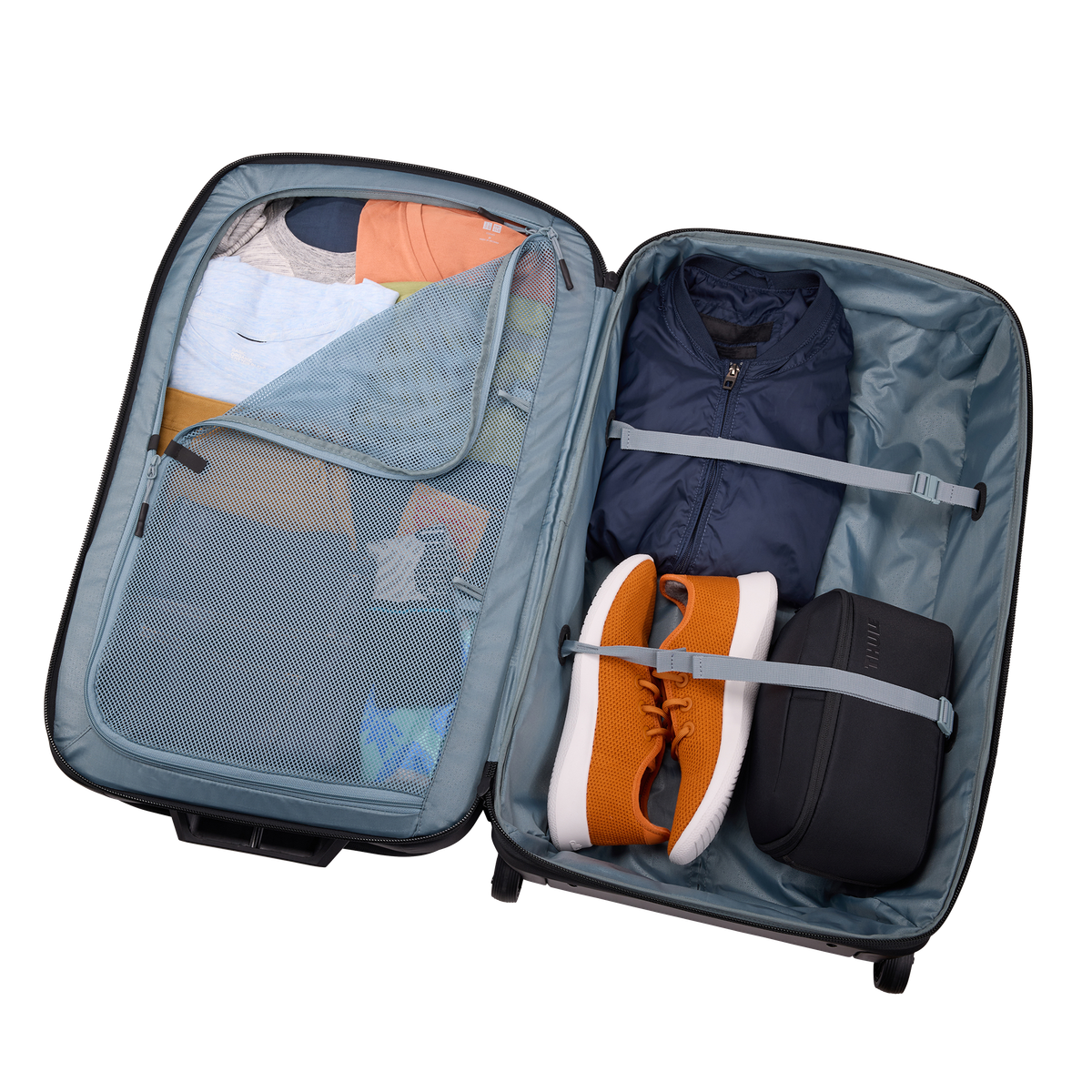 1455936 Thule Subterra 2, Wheeled Duffel (90L), Black - Image 3