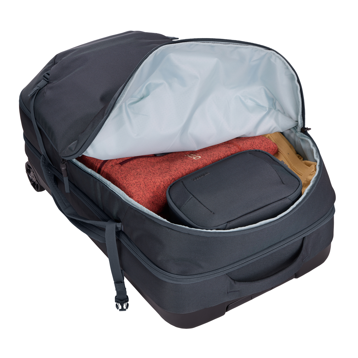1455941 Subterra 2, Wheeled Duffel (90L), Dark Slate - Image 3