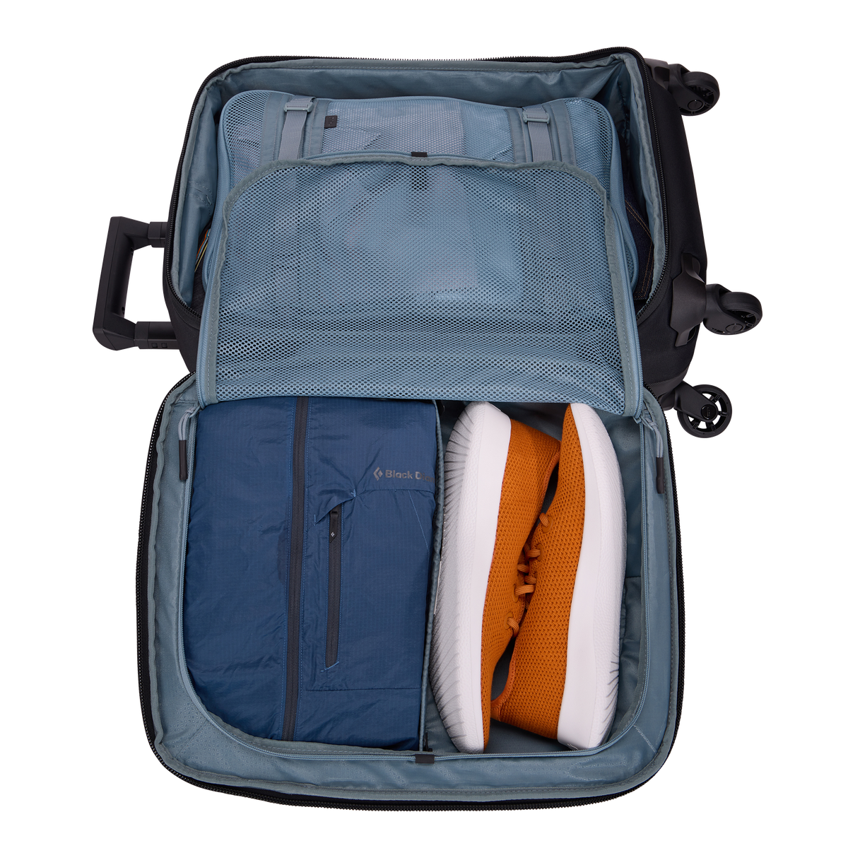 1455983 Subterra 2 Carry On Spinner (35L) - Black - Image 4
