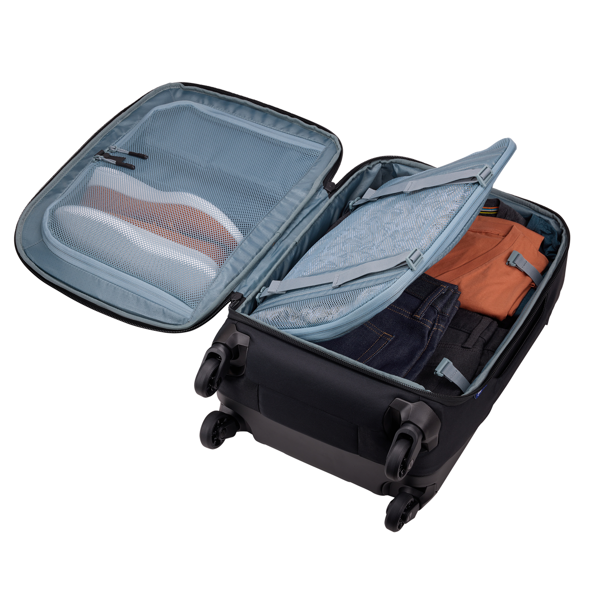 1455984 Subterra 2 Carry On Spinner (35L) - Black - Image 3
