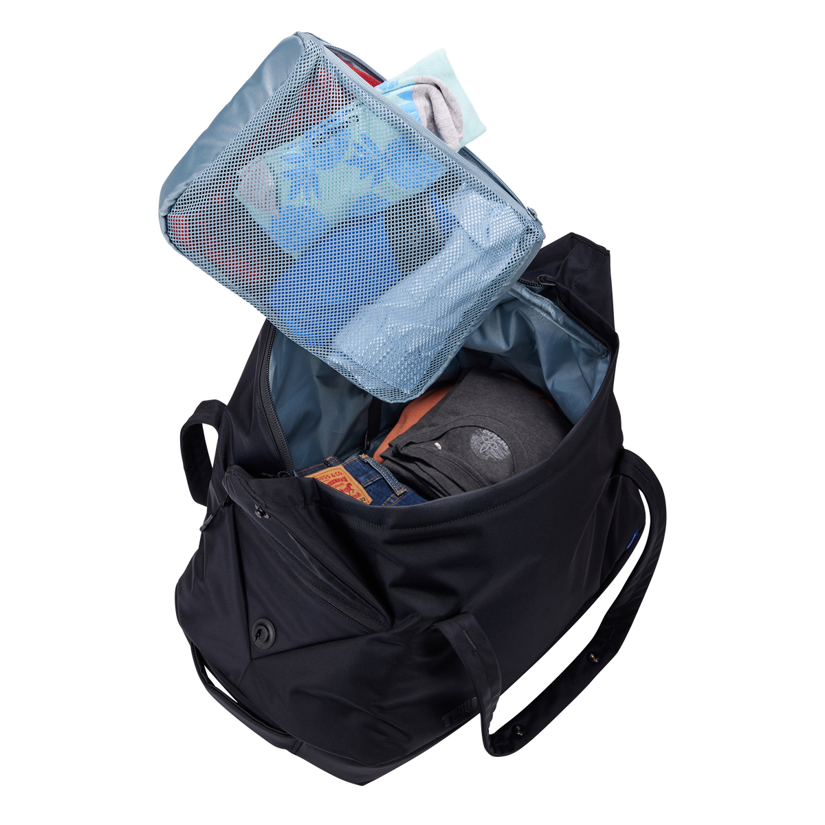 1456044 Subterra 2 Duffel (35L), Black - Image 2