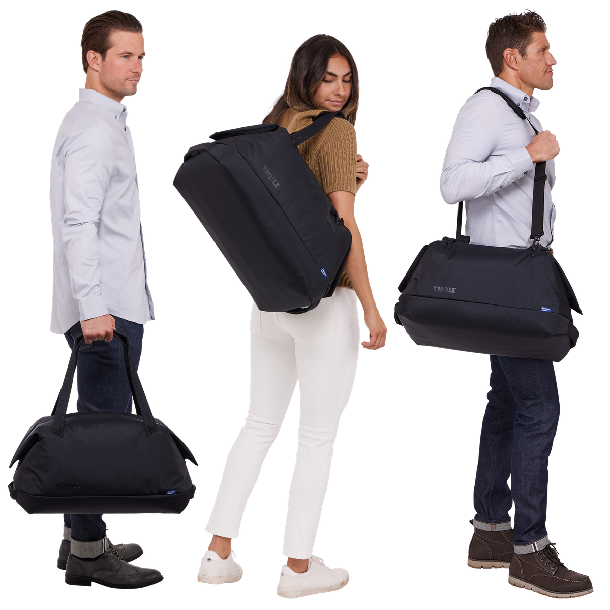 1456045 Subterra 2 Duffel (35L), Black - Image 4