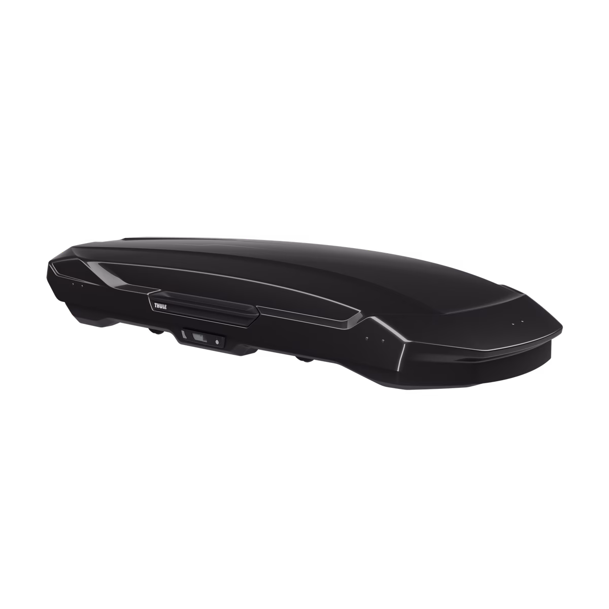 1466576 Motion 3 XL Low (216x89x35cm; 400L), Black Glossy – Pilt 1