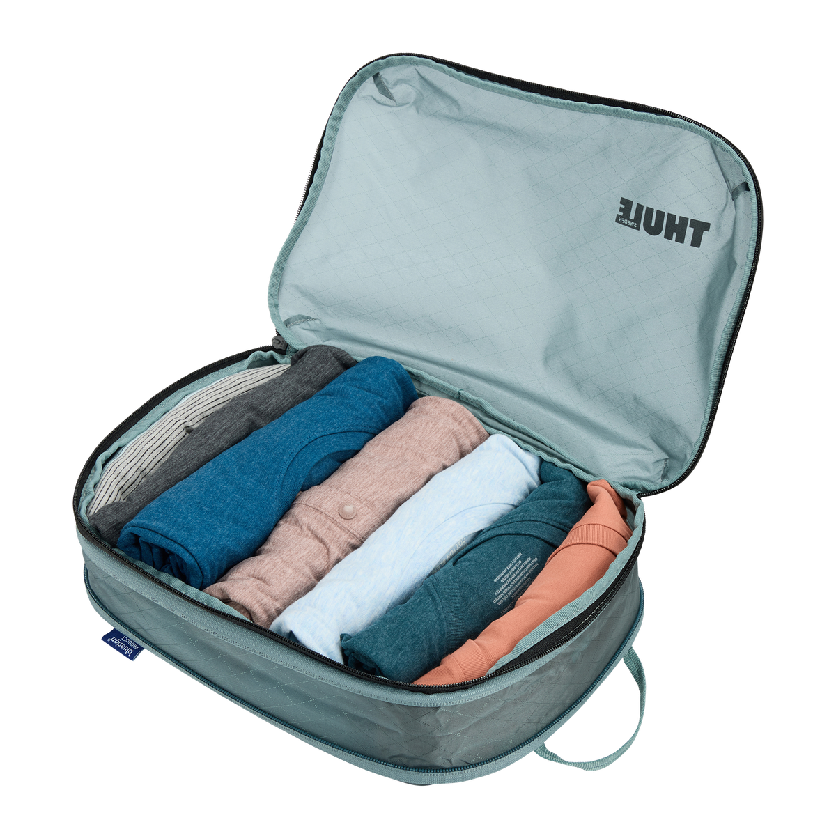 1476627 Thule compression packing cube (medium), Pond Gray - Image 3