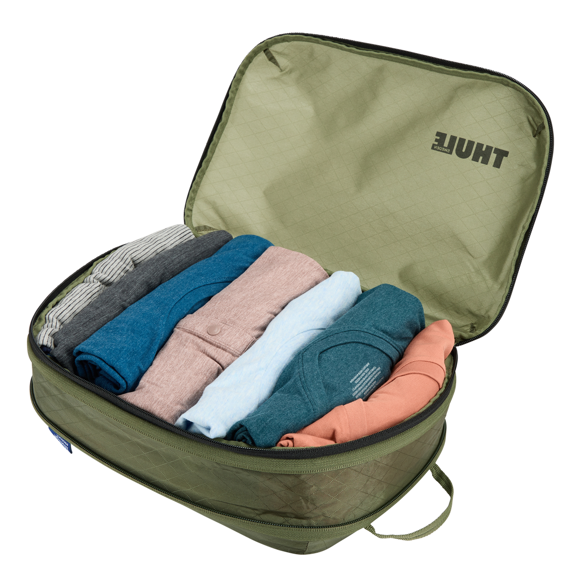 1476631 Thule compression packing cube (medium), Soft Green - Image 3