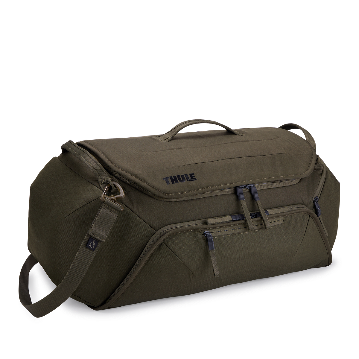 1478269 RoundTrip Bike Duffel (bike backpack) (55L), Deep Khaki - Image 1