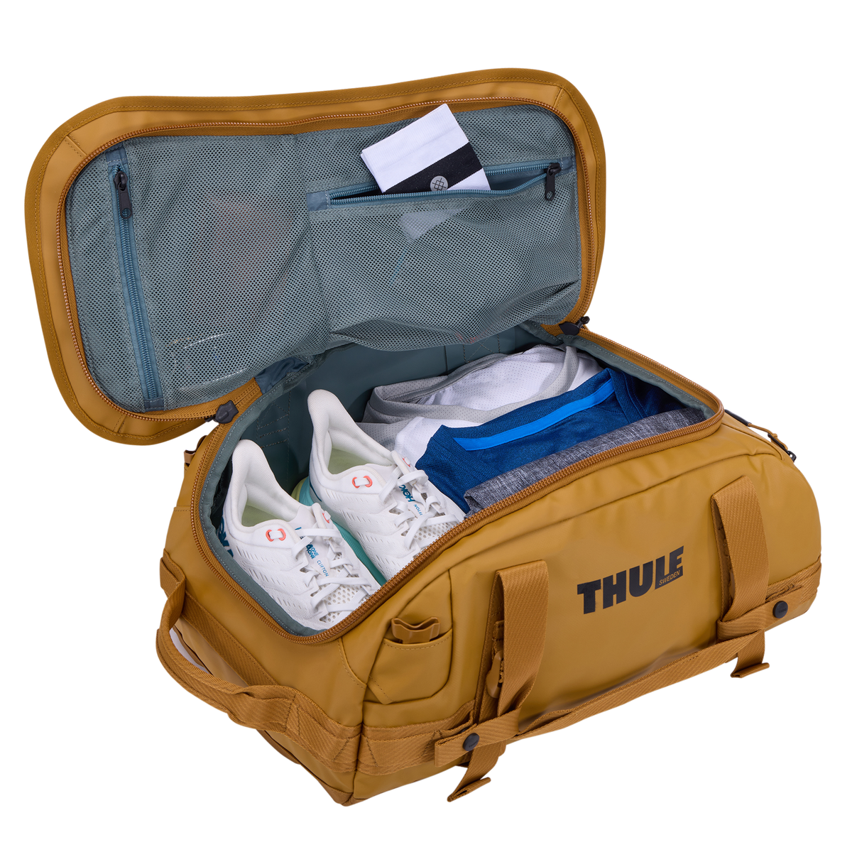 1498853 Chasm Duffel 30L - Golden - Image 3