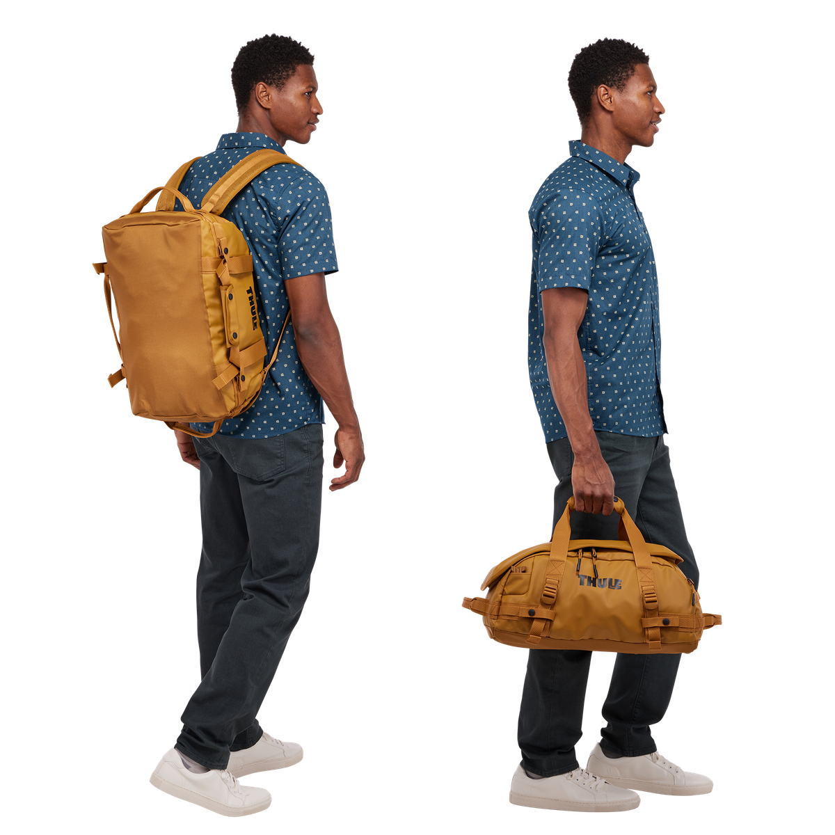 1498854 Chasm Duffel 30L - Golden - Image 2