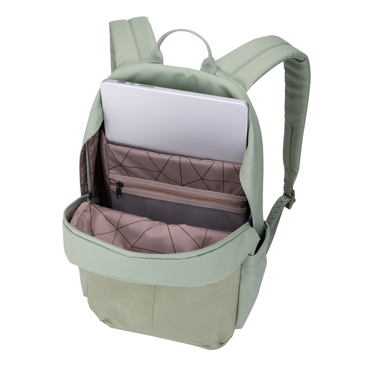 1509960 Indago Backpack (23L), Quiet Green - Image 2