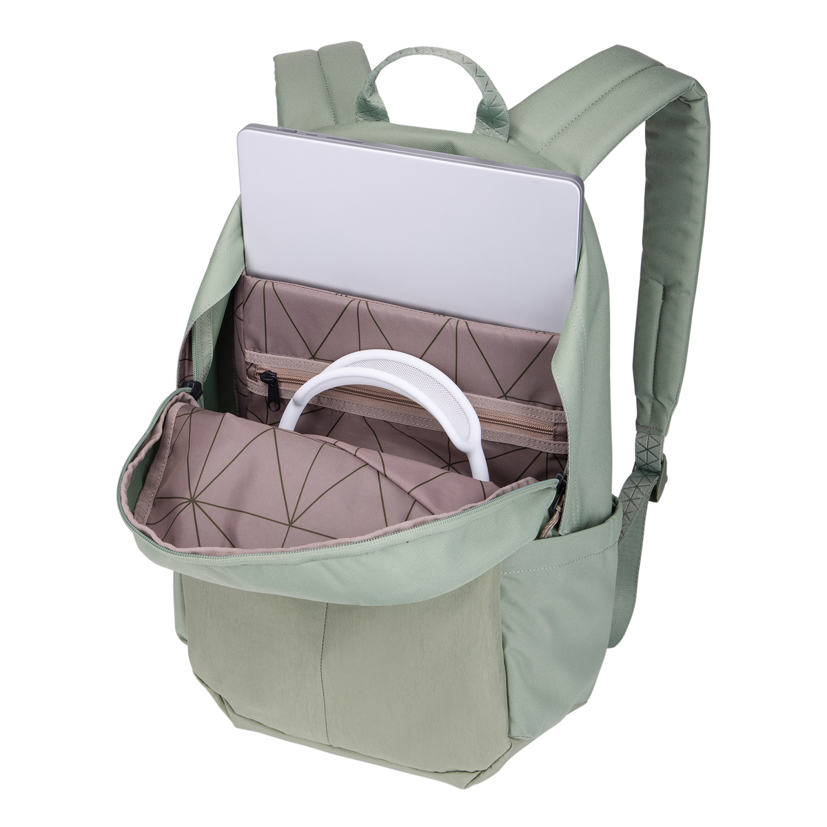 1509978 Notus Backpack (20L), Quiet Green - Image 2