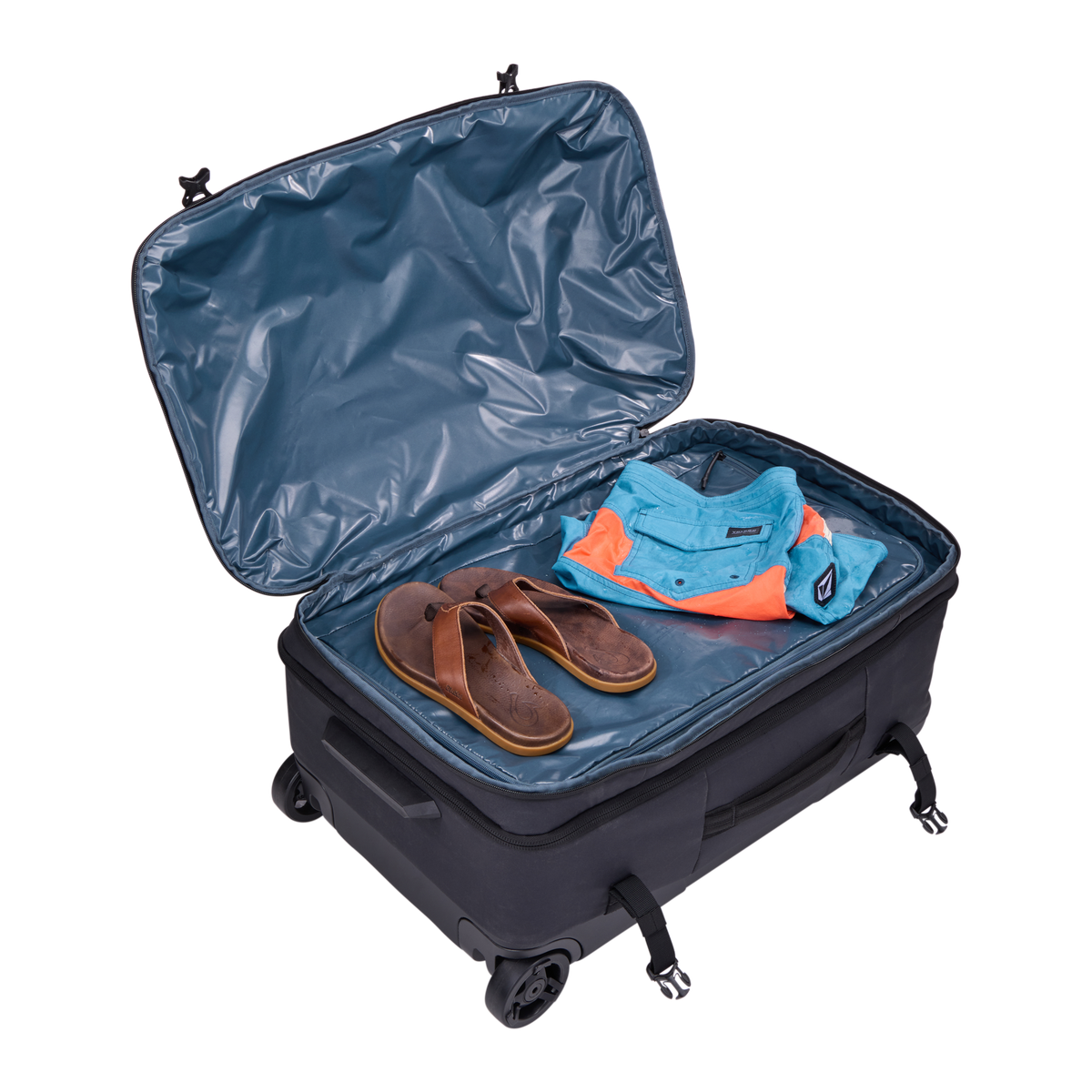 1511015 Aion Wheeled Duffel (95L), Black - Image 2