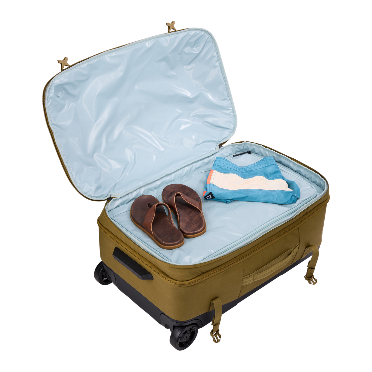 1511016 Aion Wheeled Duffel (95L), Nutria Brown - Image 2