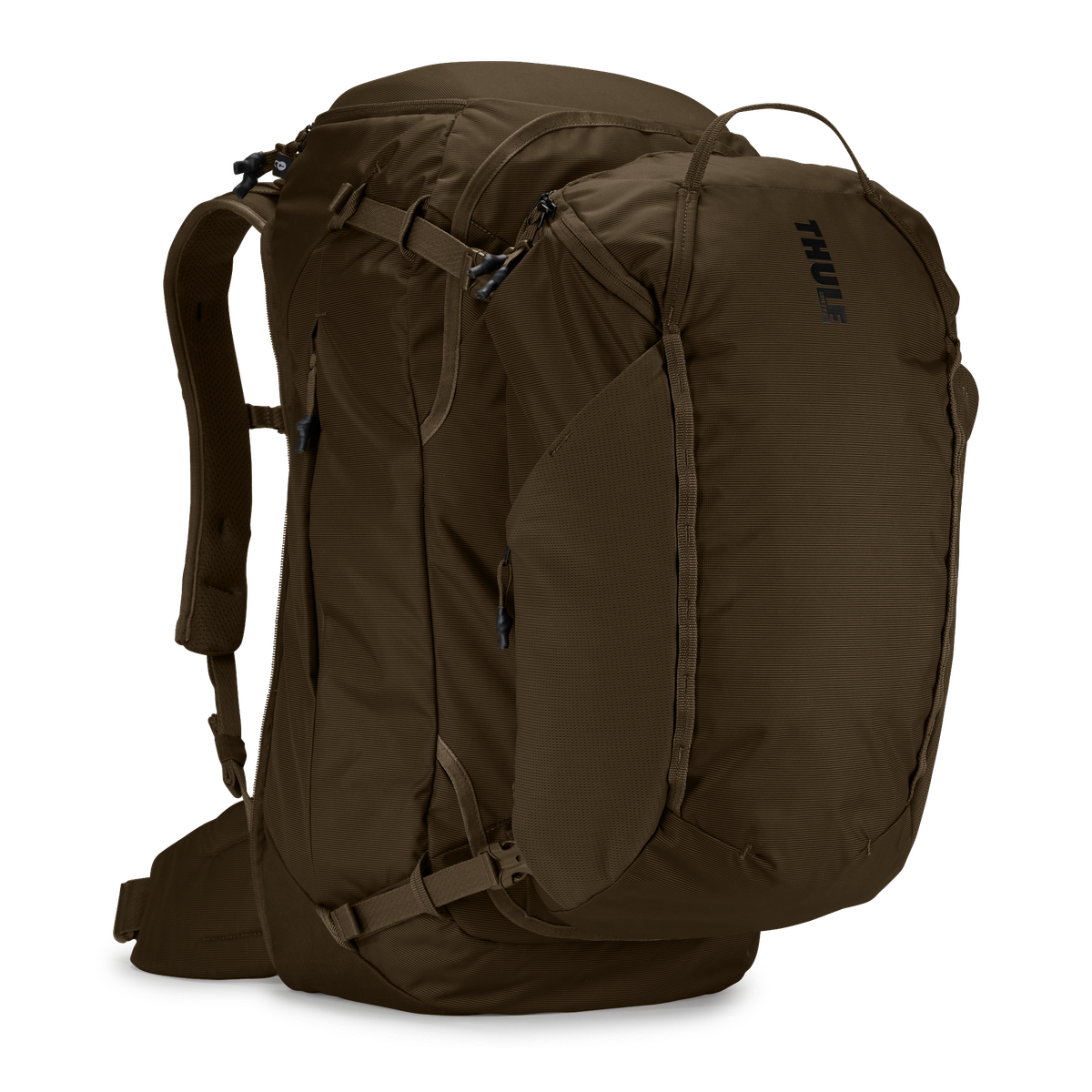 1511370 Landmark Travel Pack (70L), Deep Khaki - Image 1