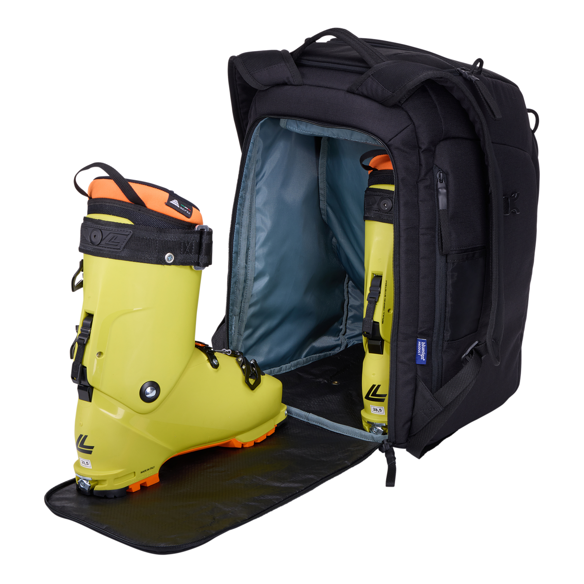 1513215 RoundTrip Boot Backpack 45L, Black - Image 3