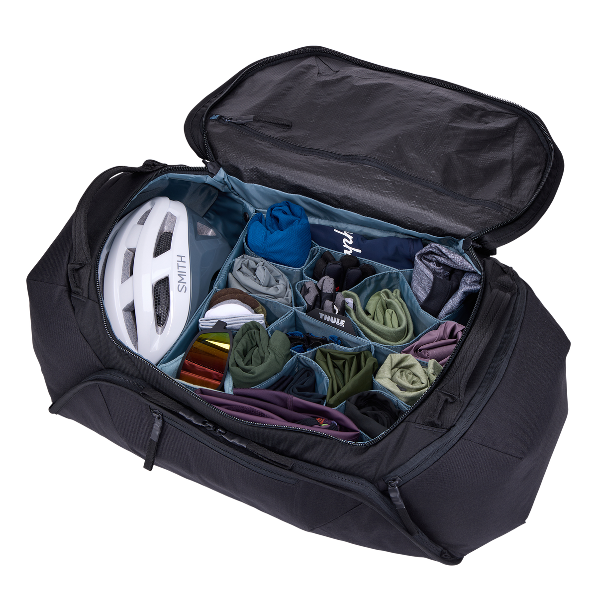1513972 RoundTrip Bike Duffel (bike backpack) (55L), Black - Image 2