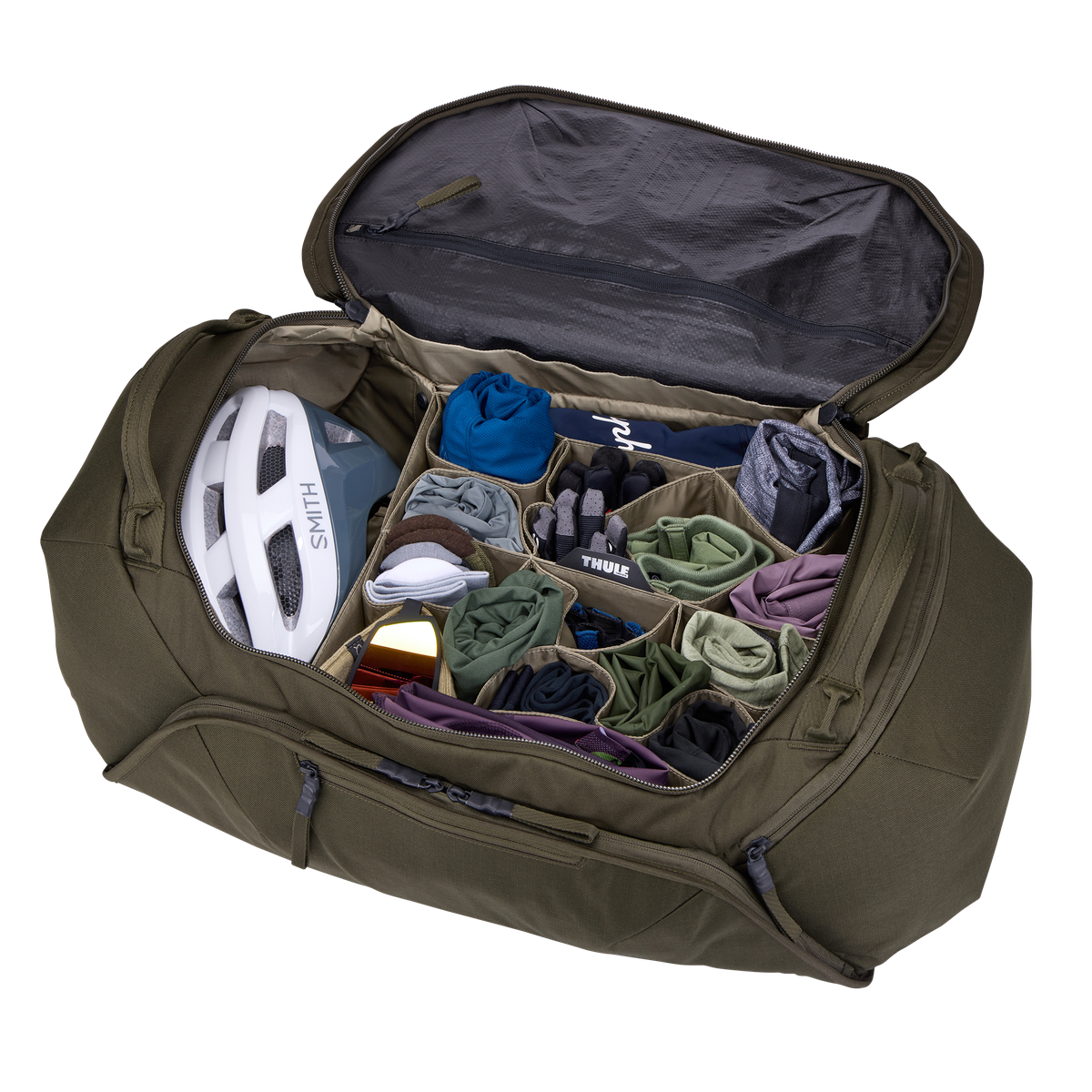 1513974 RoundTrip Bike Duffel (bike backpack) (55L), Deep Khaki - Image 3