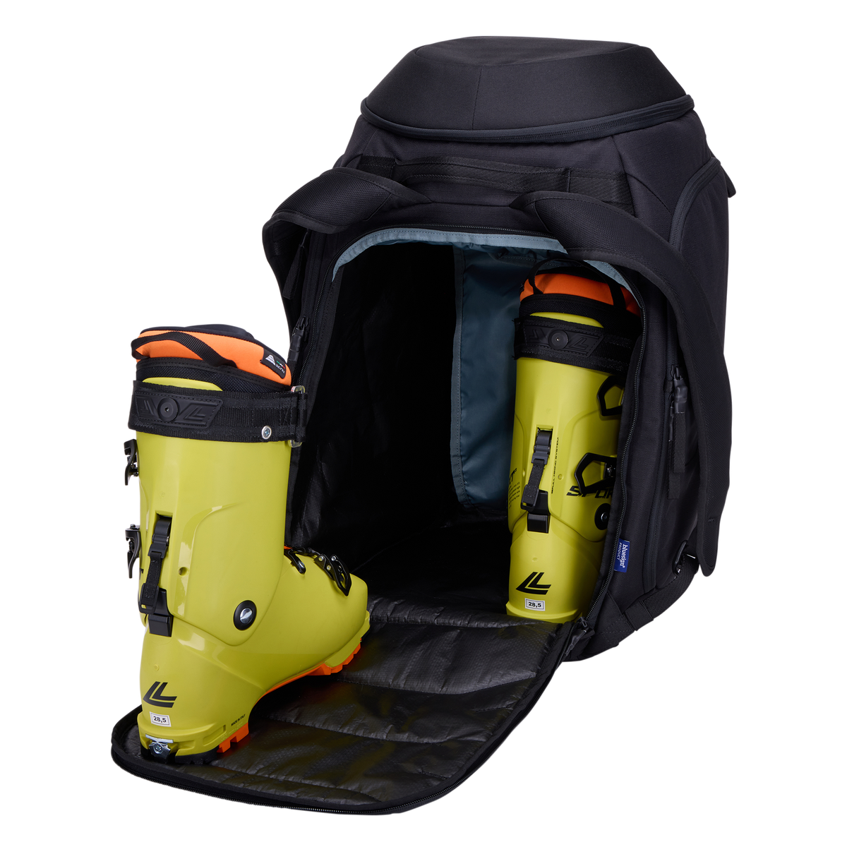 1514306 RoundTrip Boot Backpack (60L), Black - Image 4