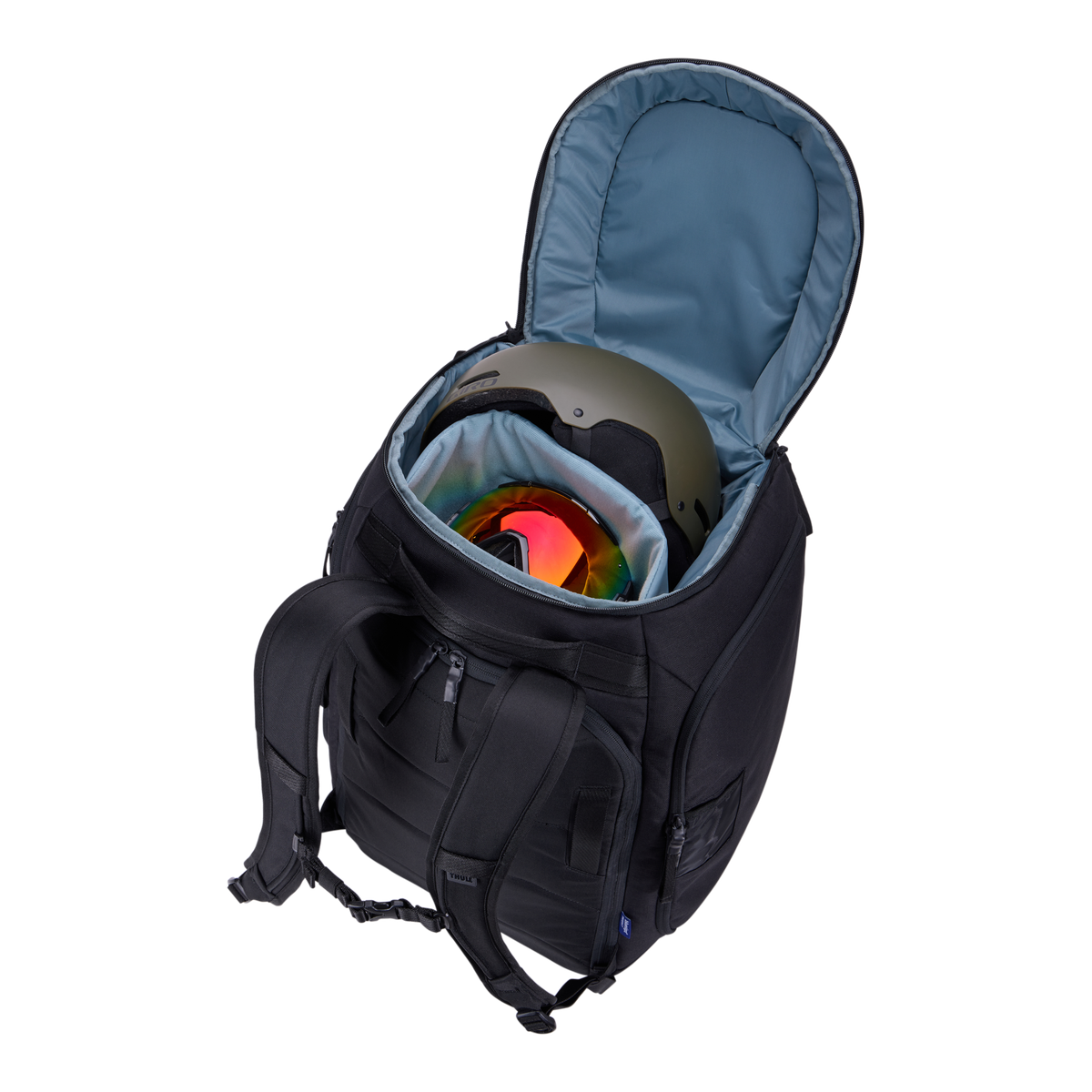 1514307 RoundTrip Boot Backpack (60L), Black - Image 2