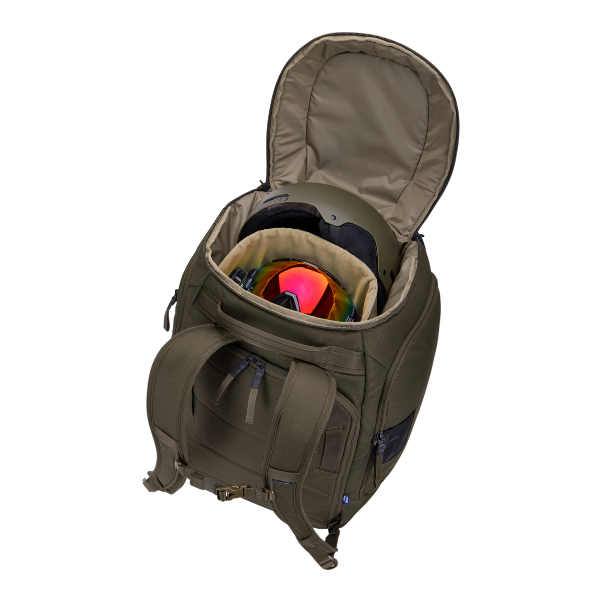 1514309 RoundTrip Boot Backpack (60L), Deep Khaki - Image 3
