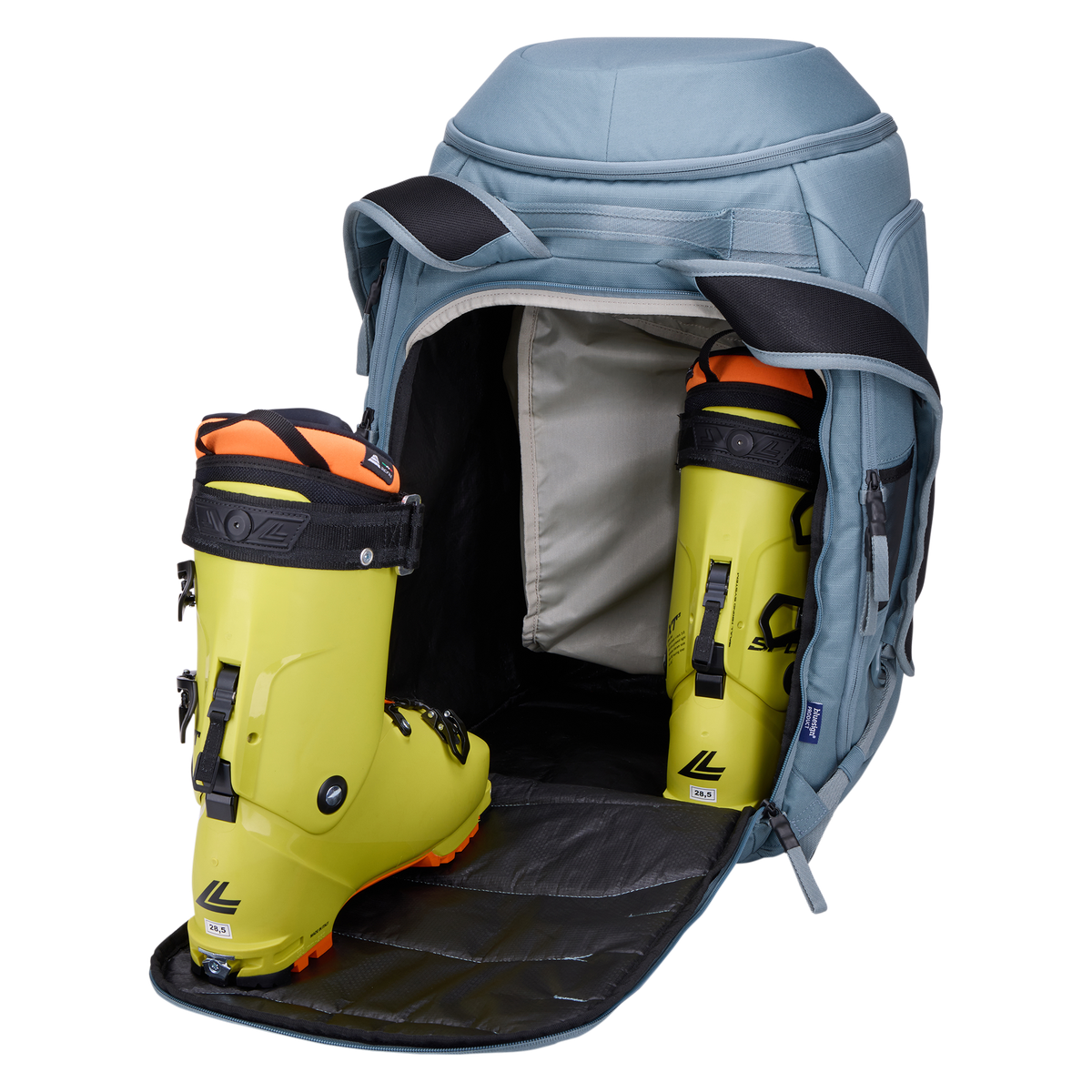 1514310 RoundTrip Boot Backpack (60L), Mid Blue - Image 3