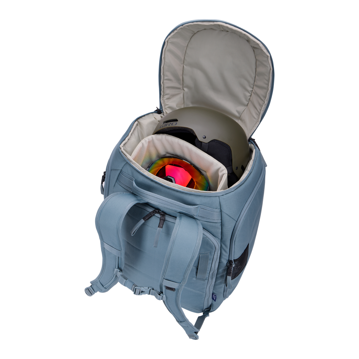 1514311 RoundTrip Boot Backpack (60L), Mid Blue - Image 2