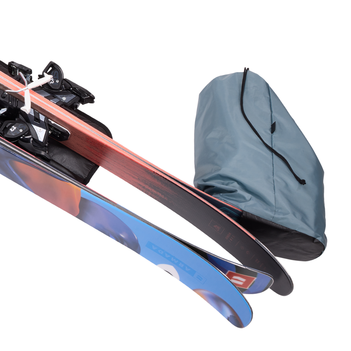 1515954 RoundTrip Ski Roller 175cm, Black - Image 2
