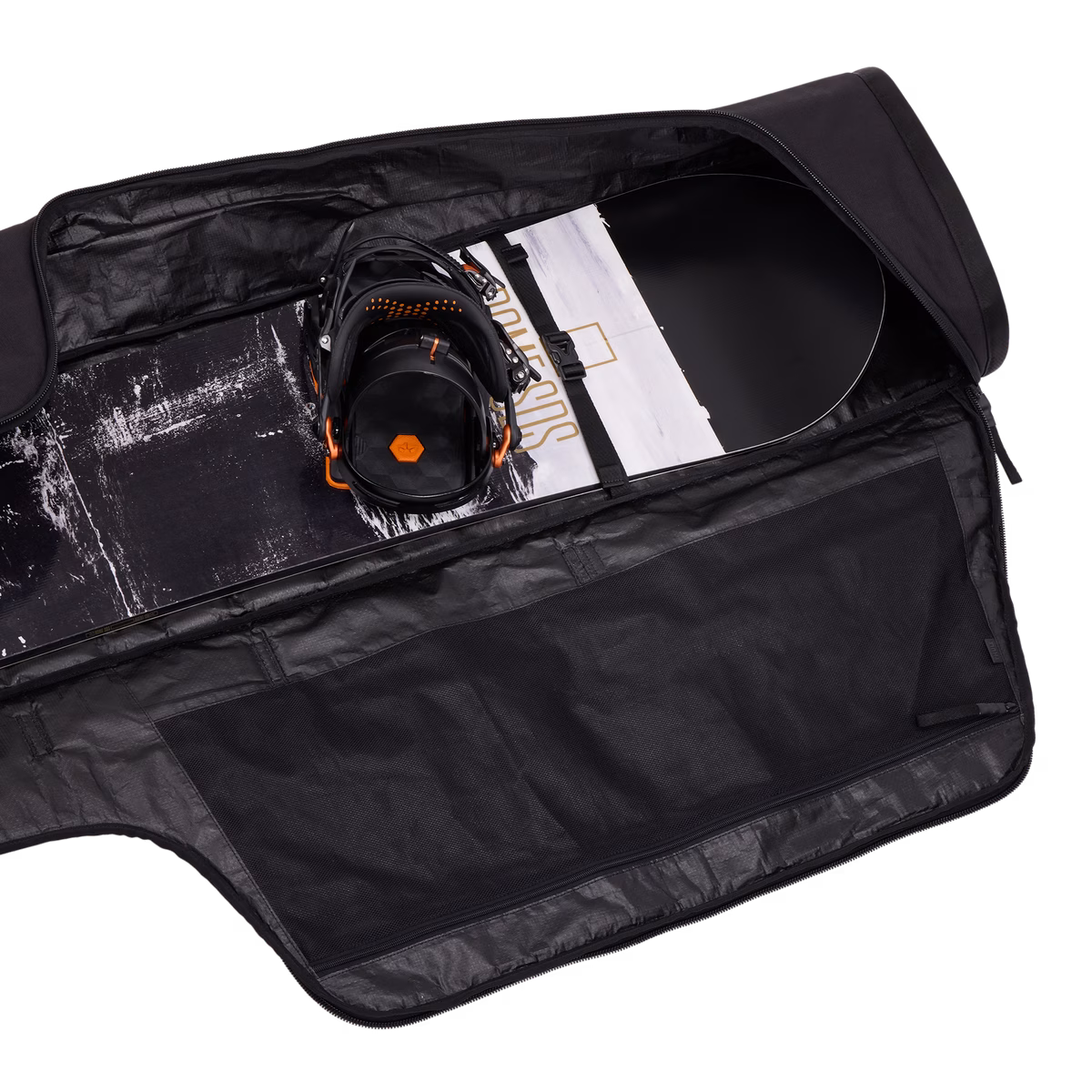 1516089 RoundTrip Snowboard Bag 165cm, Black - Image 4