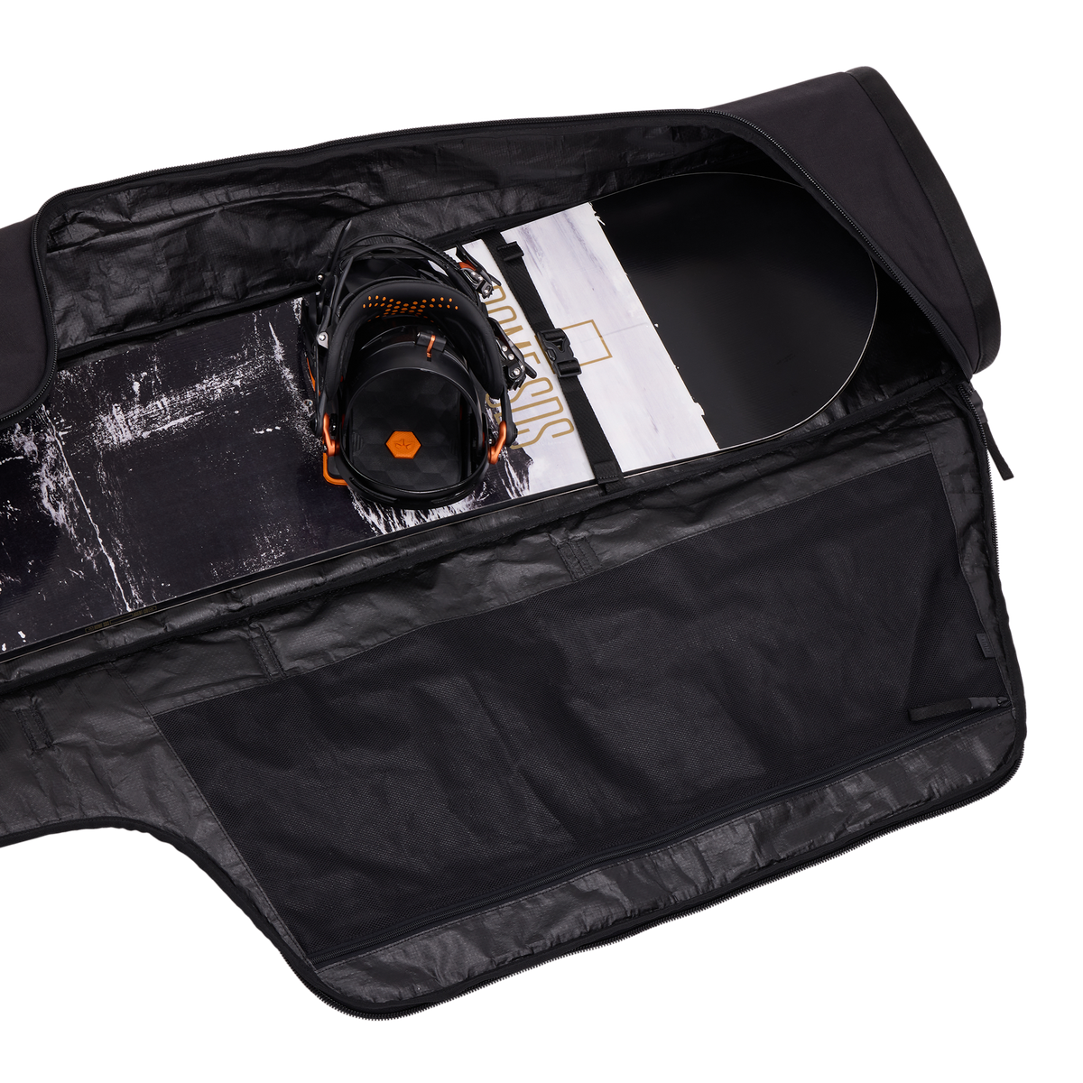 1516089 RoundTrip Snowboard Bag 165cm, Black - Image 4